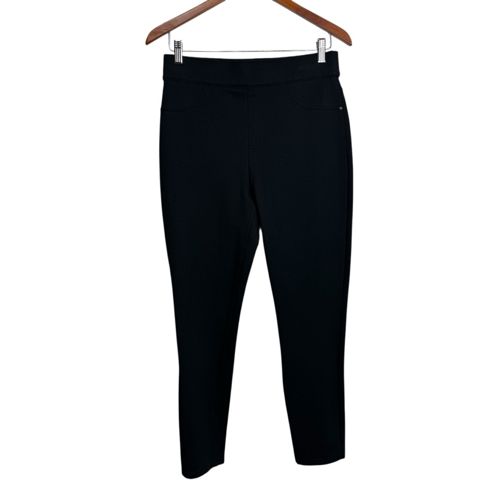 SPANX 20202R The Perfect Ponte Ankle Pant Size L Black Office